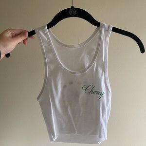 ONE CHERRY LA TANK